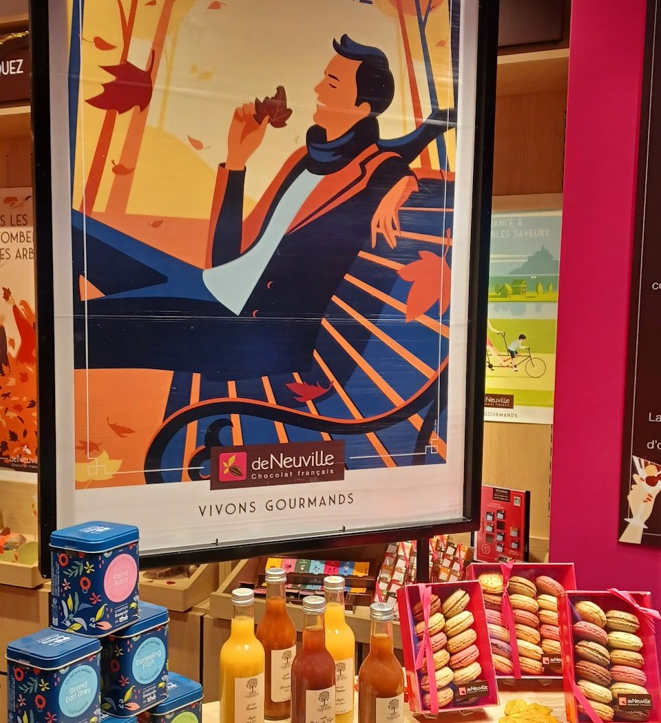 de Neuville – Chocolat français 3